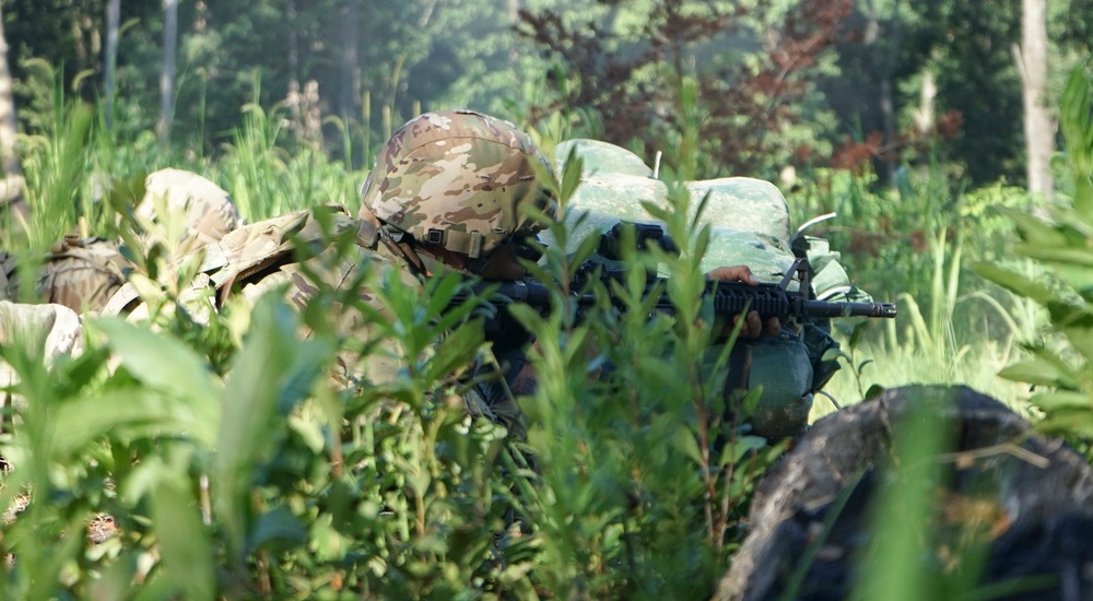 PA Guard Scouts Conduct Live Fire Training