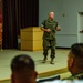 Deputy Commandant for Information staff briefs II MEF on Information Warfighting Function