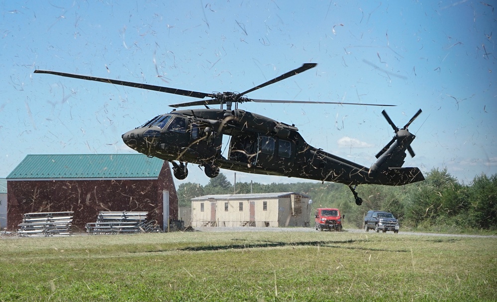 PA Guard Scouts Conduct Rappel Training at FTIG