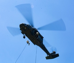 PA Guard Scouts Conduct Rappel Training at FTIG
