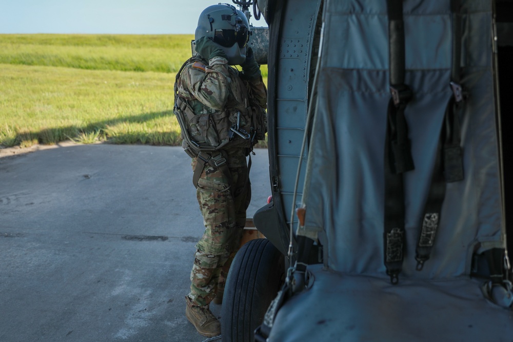 2-1 GSAB conducts Aerial Gunnery