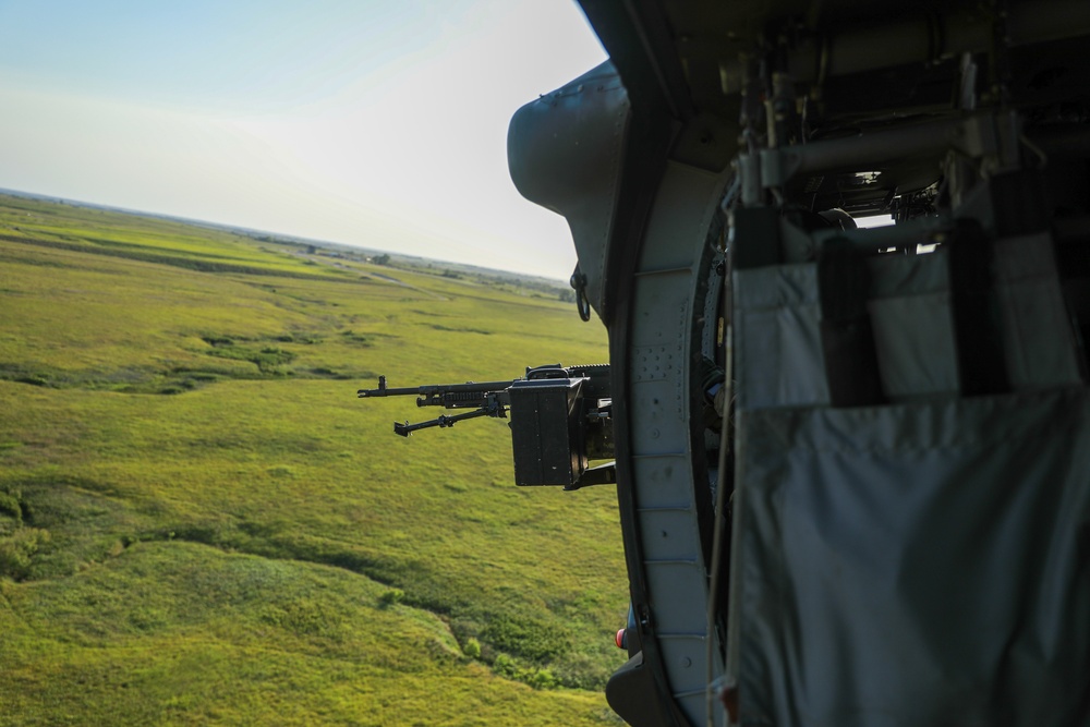 2-1 GSAB conducts Aerial Gunnery