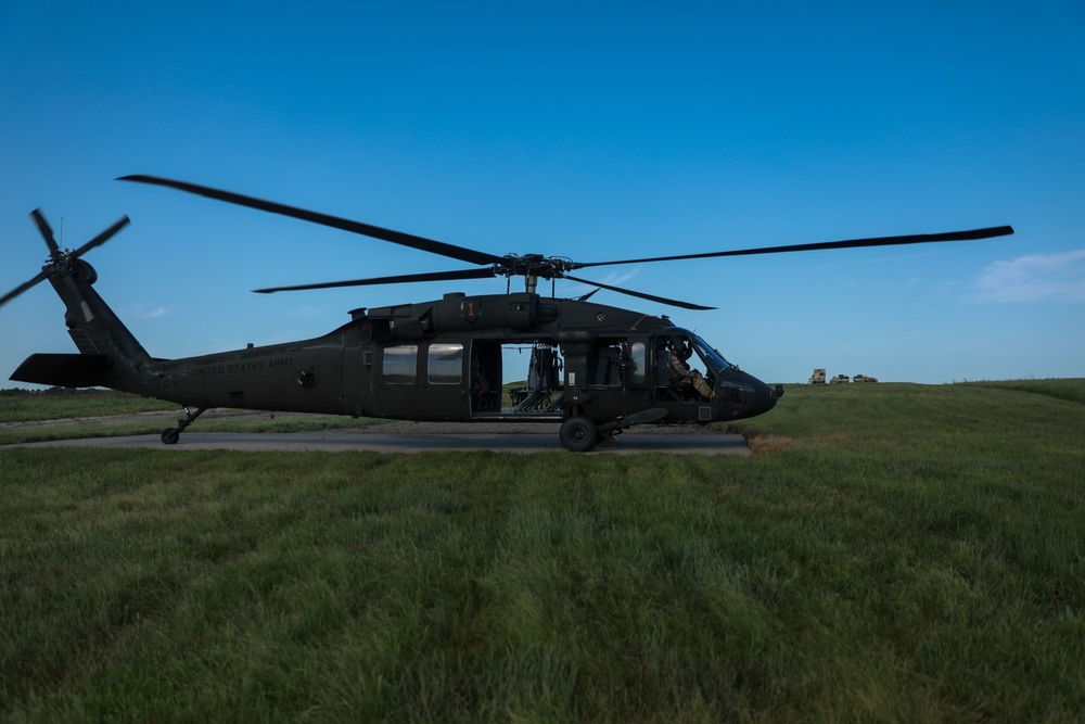 2-1 GSAB Conducts Aerial Gunnery