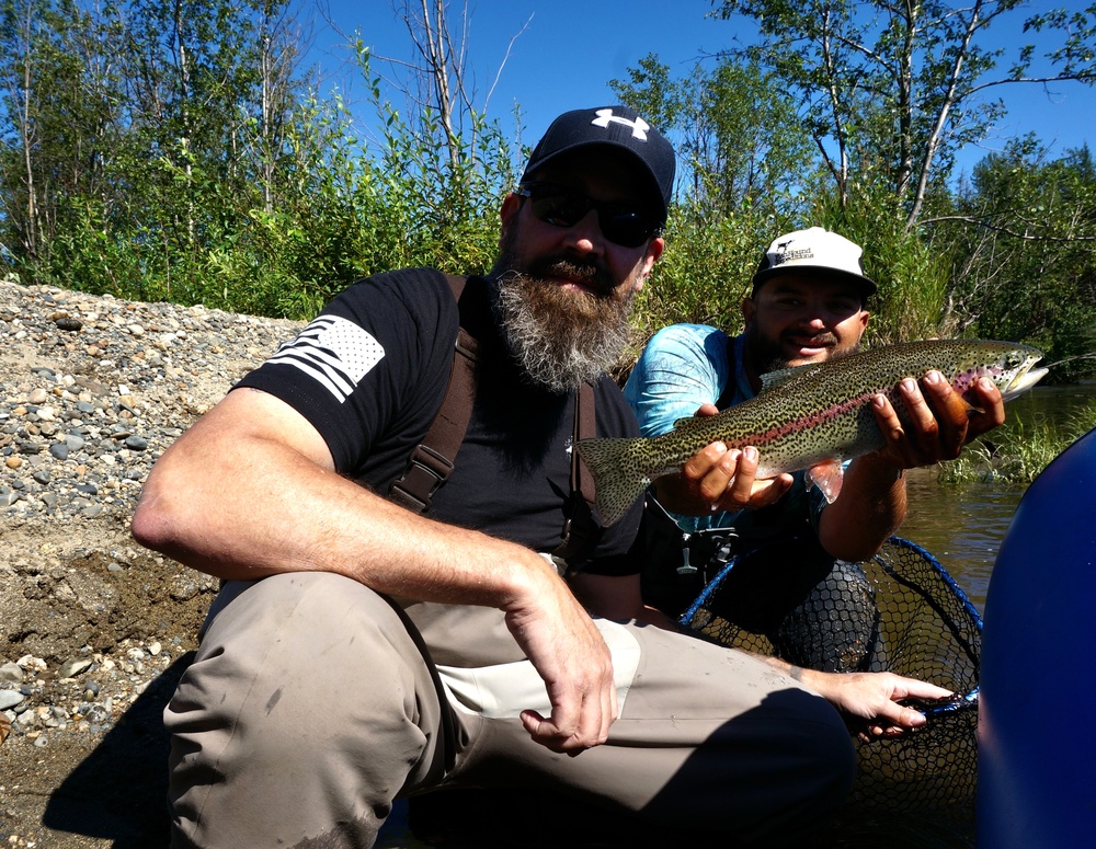 Veterans Connect on the Waters of Alaska