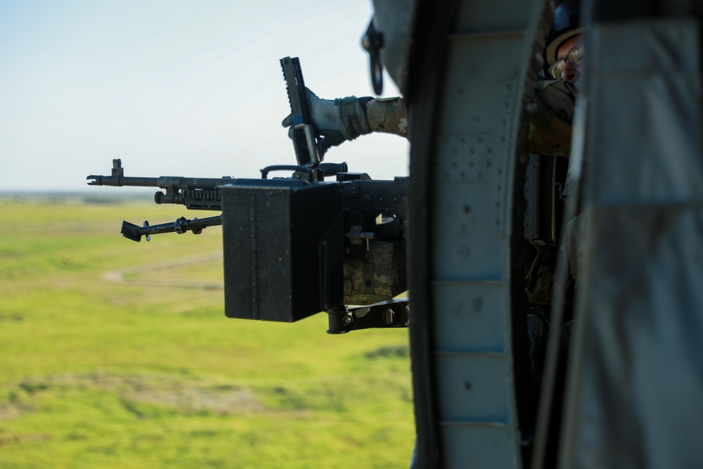 2-1 GSAB Conducts Aerial Gunnery