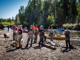 Veterans Connect on the Waters of Alaska