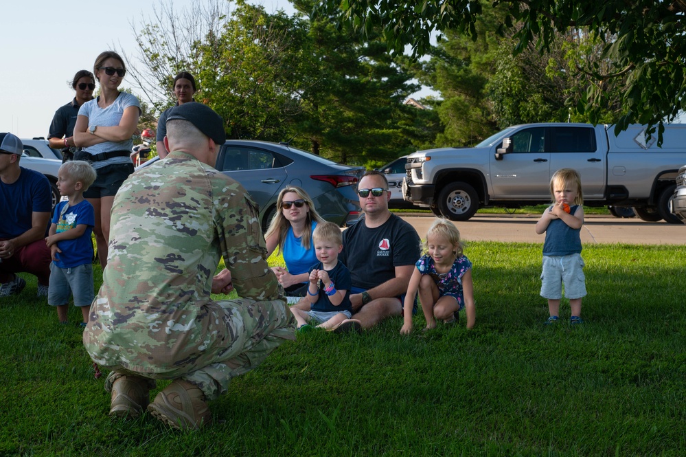 Scott Air Force Base holds National Night Out event