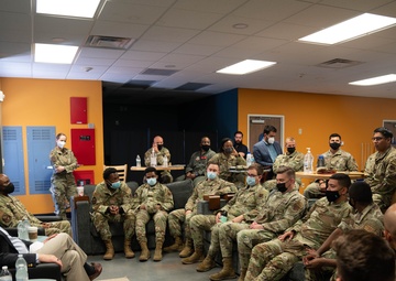 SecAF visits Creech AFB