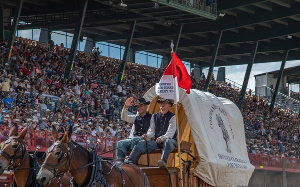 Red, White, and Pew Pew Pew: 1ID CGMCG Takes Aim at Cheyenne Frontier Days