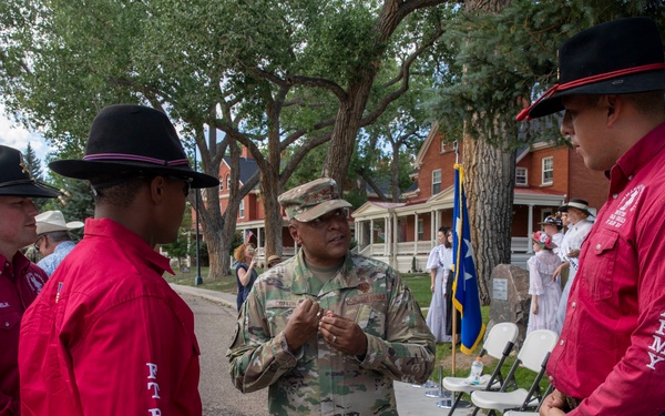 Red, White, and Pew Pew Pew: 1ID CGMCG Takes Aim at Cheyenne Frontier Days