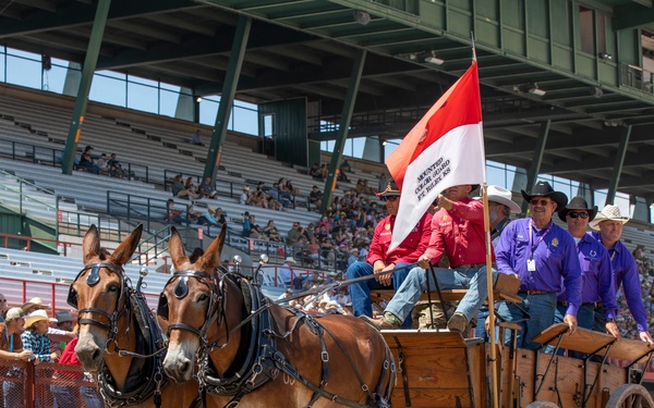 Red, White, and Pew Pew Pew: 1ID CGMCG Takes Aim at Cheyenne Frontier Days