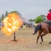 Red, White, and Pew Pew Pew: 1ID CGMCG Takes Aim at Cheyenne Frontier Days