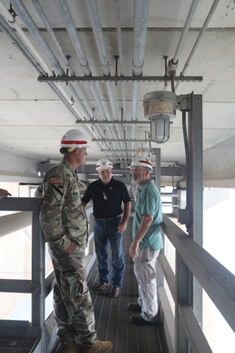 Col. Hudson begins getting to know his new roles and responsibilities