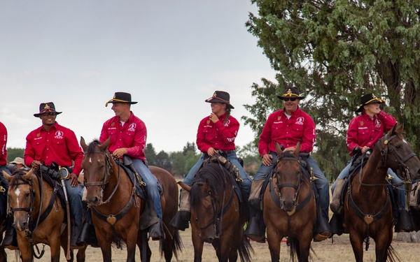 Red, White, and Pew Pew Pew: 1ID CGMCG Takes Aim at Cheyenne Frontier Days