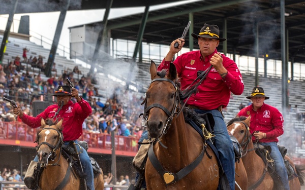 Red, White, and Pew Pew Pew: 1ID CGMCG Takes Aim at Cheyenne Frontier Days