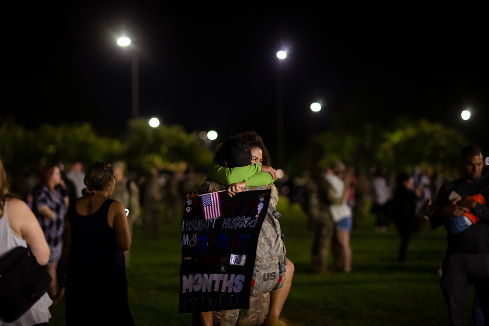 1st Armored Brigade Combat Team Comes Home