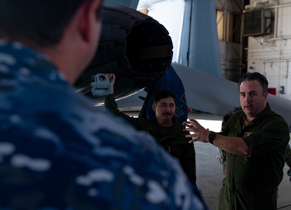 U.S. and RAAF service members integrate during RF-A 22-3