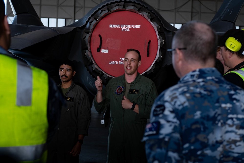 U.S. and RAAF service members integrate during RF-A 22-3