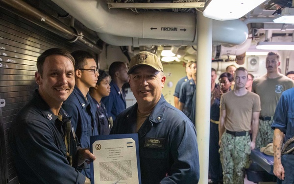 USS Sioux City’s Exemplary Sailors
