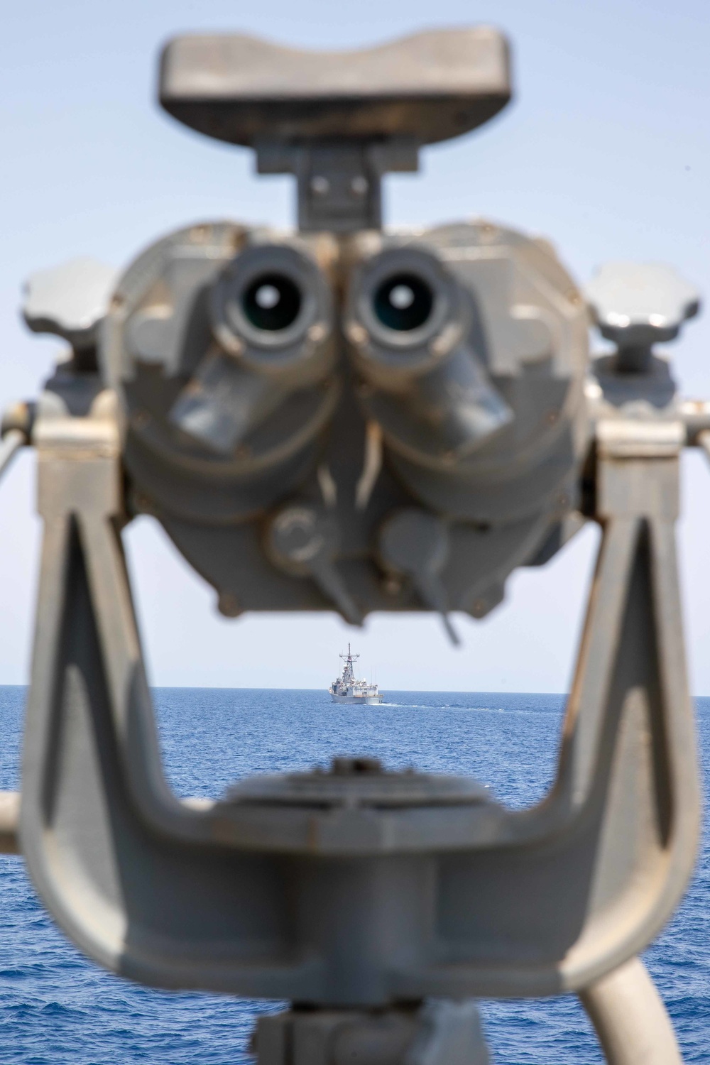 USS Sioux City and ENS Alexandria PhotoEX