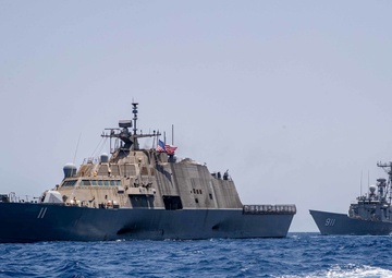 USS Sioux City (LCS 11) returns from historic deployment through 5th and 6th Fleets