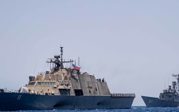 USS Sioux City (LCS 11) returns from historic deployment through 5th and 6th Fleets