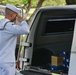 U.S. Navy Water Tender 1st Class Milo E. Phillips Internment Ceremony