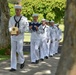 U.S. Navy Water Tender 1st Class Milo E. Phillips Internment Ceremony