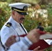U.S. Navy Water Tender 1st Class Milo E. Phillips Internment Ceremony