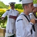 U.S. Navy Water Tender 1st Class Milo E. Phillips Internment Ceremony