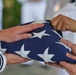 U.S. Navy Water Tender 1st Class Milo E. Phillips Internment Ceremony