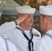 U.S. Navy Water Tender 1st Class Milo E. Phillips Internment Ceremony