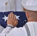 U.S. Navy Water Tender 1st Class Milo E. Phillips Internment Ceremony