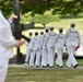 U.S. Navy Water Tender 1st Class Milo E. Phillips Internment Ceremony