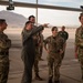 Strength through partnership: United Kingdom Space Command visits Nellis AFB