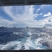 Sailing Formation Views From Indonesian Frigate KRI I Gusti Ngurah Rai (332)