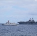 Indonesian Navy Frigate KRI I Gusti Ngurah Rai (332) during Sea Phase