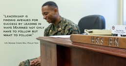 Faces of MCIPAC: Meet Maj. Phillip Tate