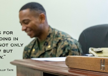 Faces of MCIPAC: Meet Maj. Phillip Tate