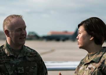 CMSAF visits MacDill, empowers Airmen to accelerate change