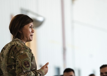 CMSAF visits MacDill, empowers Airmen to accelerate change