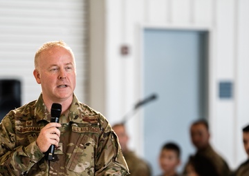 CMSAF visits MacDill, empowers Airmen to accelerate change