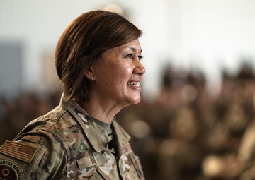 CMSAF visits MacDill, empowers Airmen to accelerate change