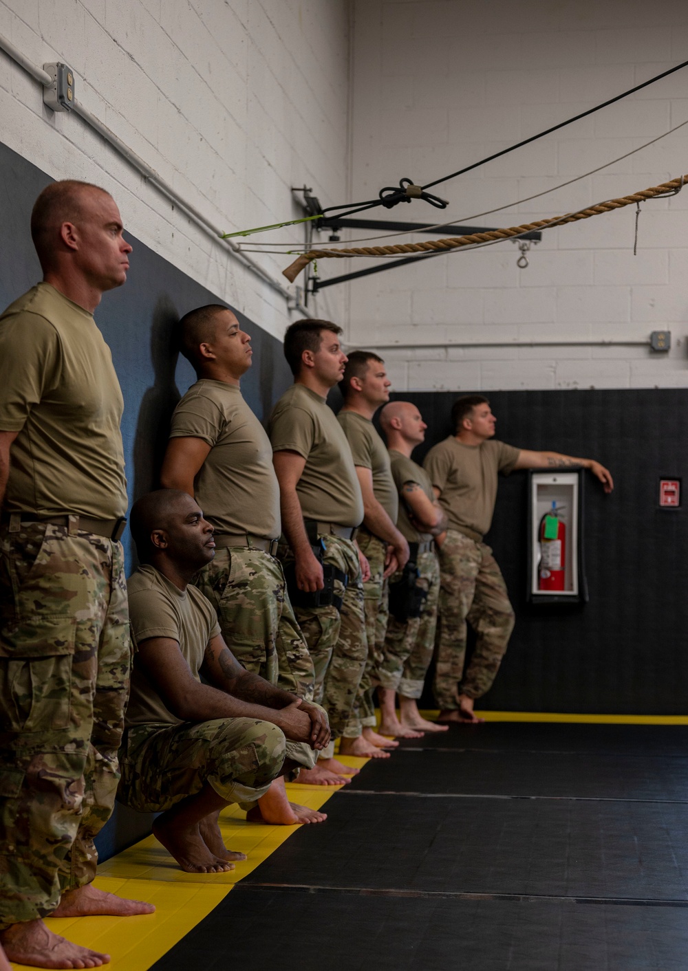 Fieldcraft Hostile Self Protection Training