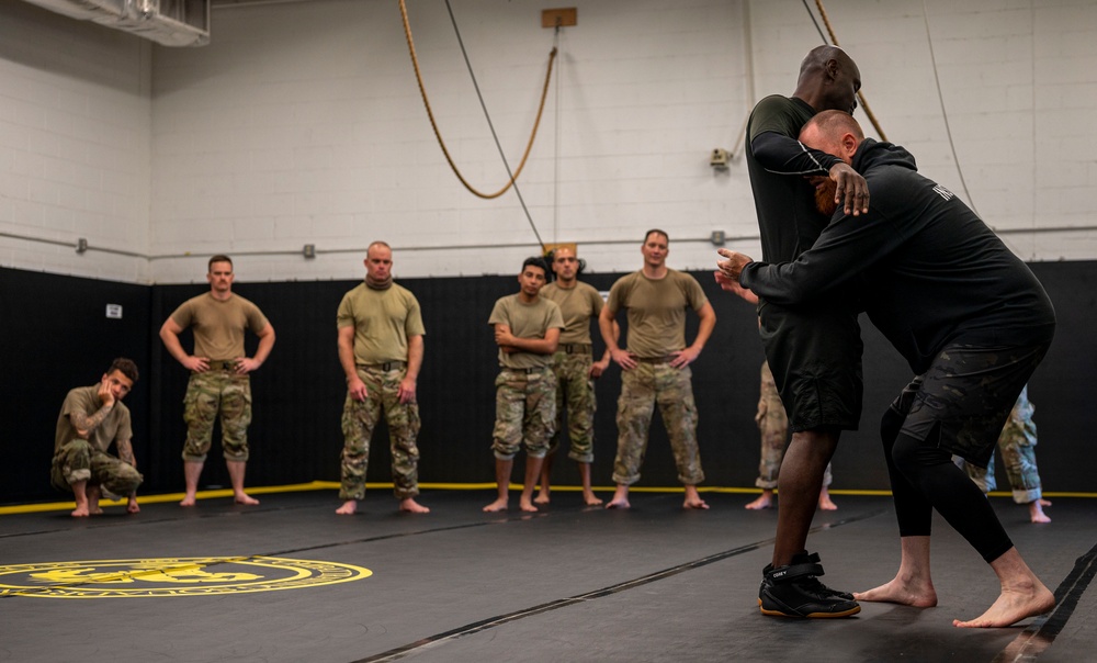 Fieldcraft Hostile Self Protection Training