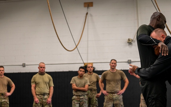 Fieldcraft Hostile Self Protection Training