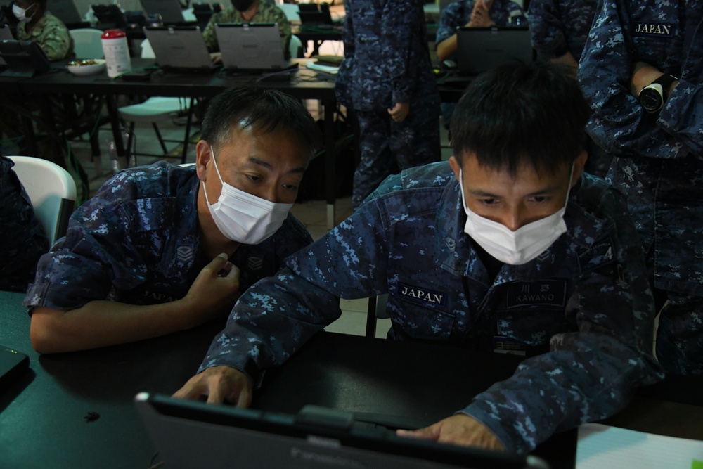 RIMPAC 2022 HADR Exercise
