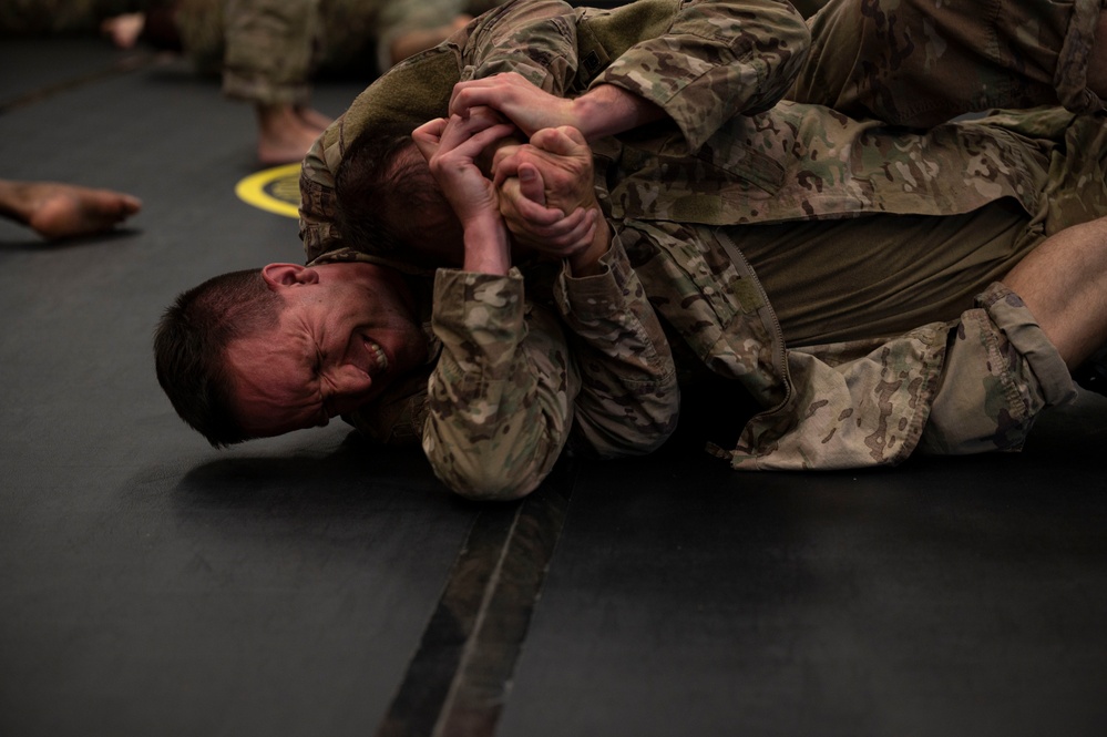 Fieldcraft Hostile Self-Protection Training