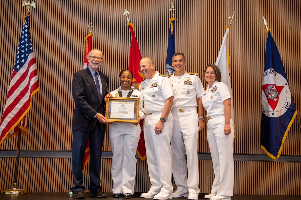 Seattle Navy League Sea Services Awards Luncheon 2022