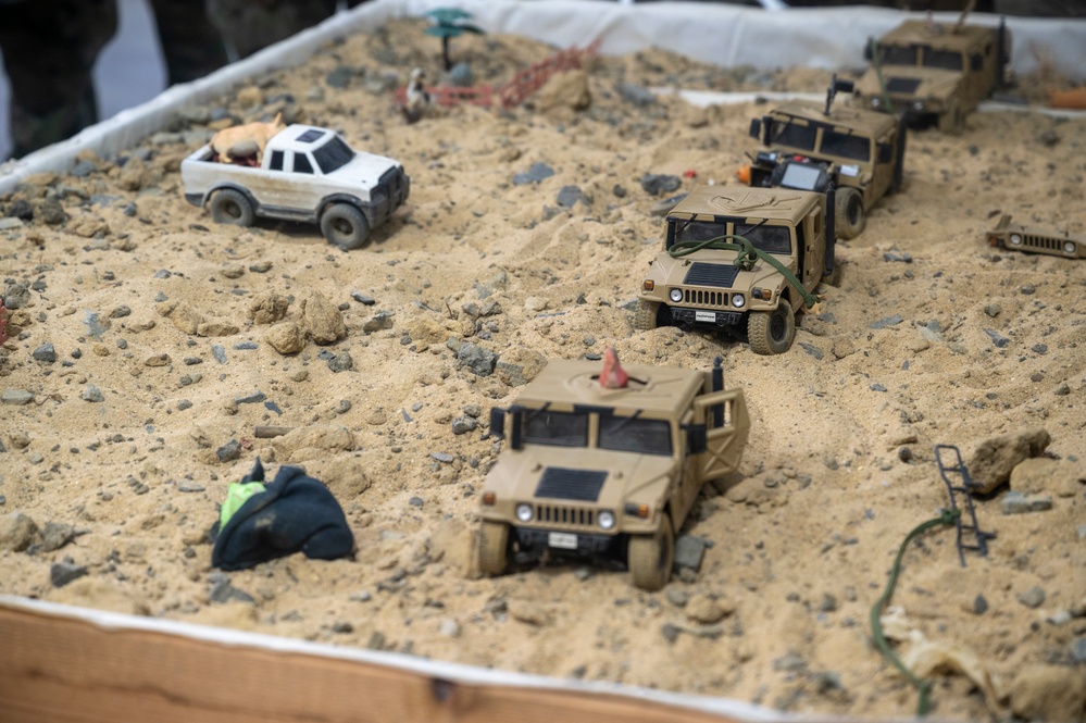 Fieldcraft Hostile: Mounted